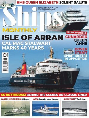 cover image of Ships Monthly